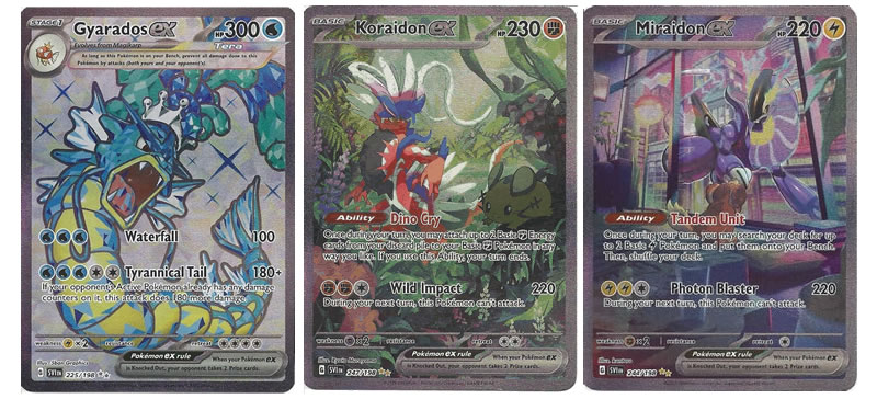 Some of the most valuable Pokemon Cards in the Scarlet & Violet Base Set