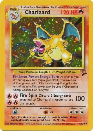 Charizard 4/130 from Base Set 2