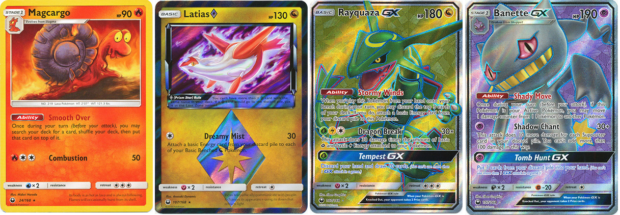 Some of our favourite cards from Celestial Storm